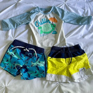 Baby Boy Swimwear Bundle